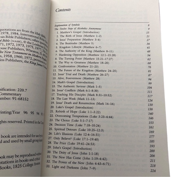 Small Group Member's Commentary on the New Testament and Selected Psalms - Picture 4 of 9